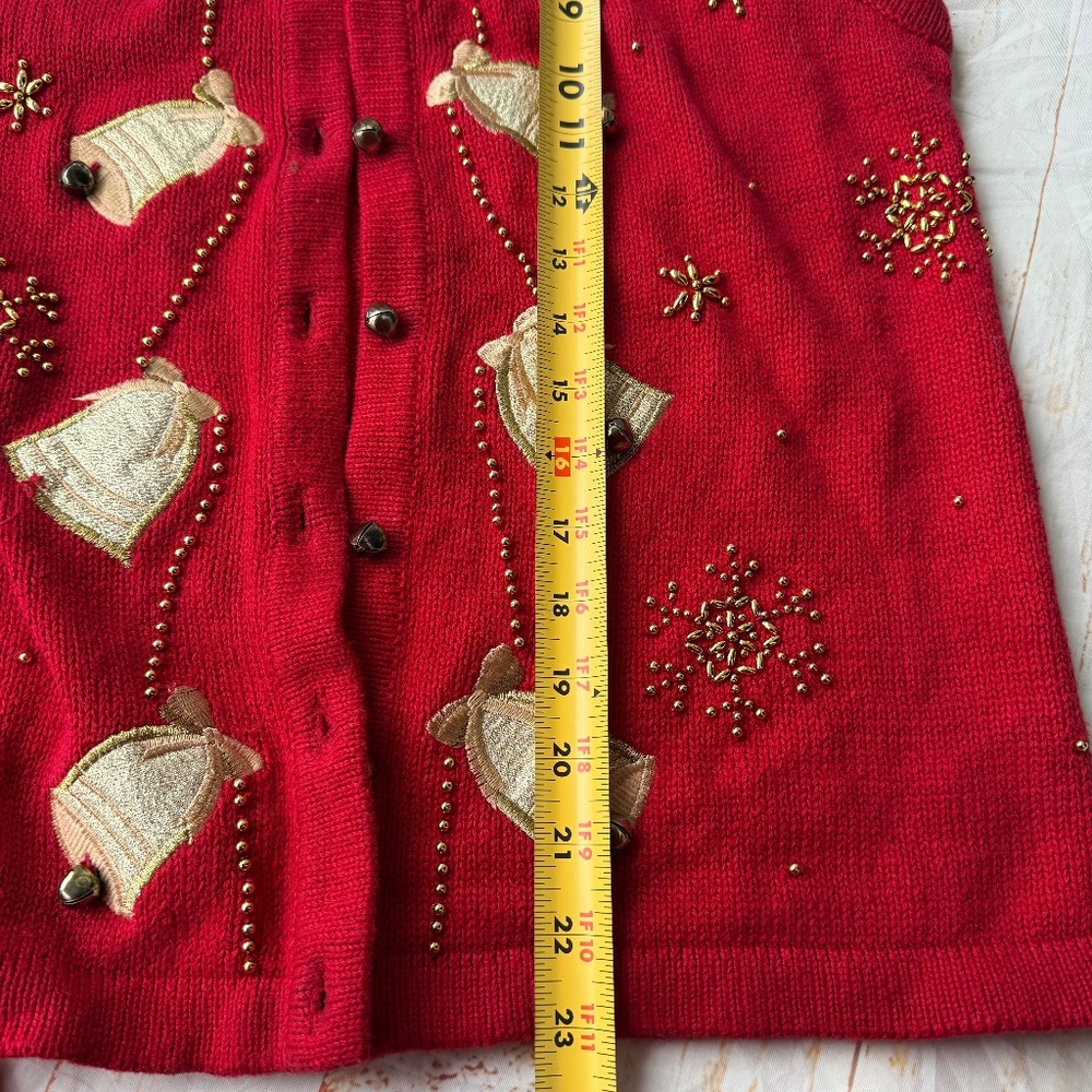 Reference Point Ugly Christmas Vest | Size S | Re… - image 6